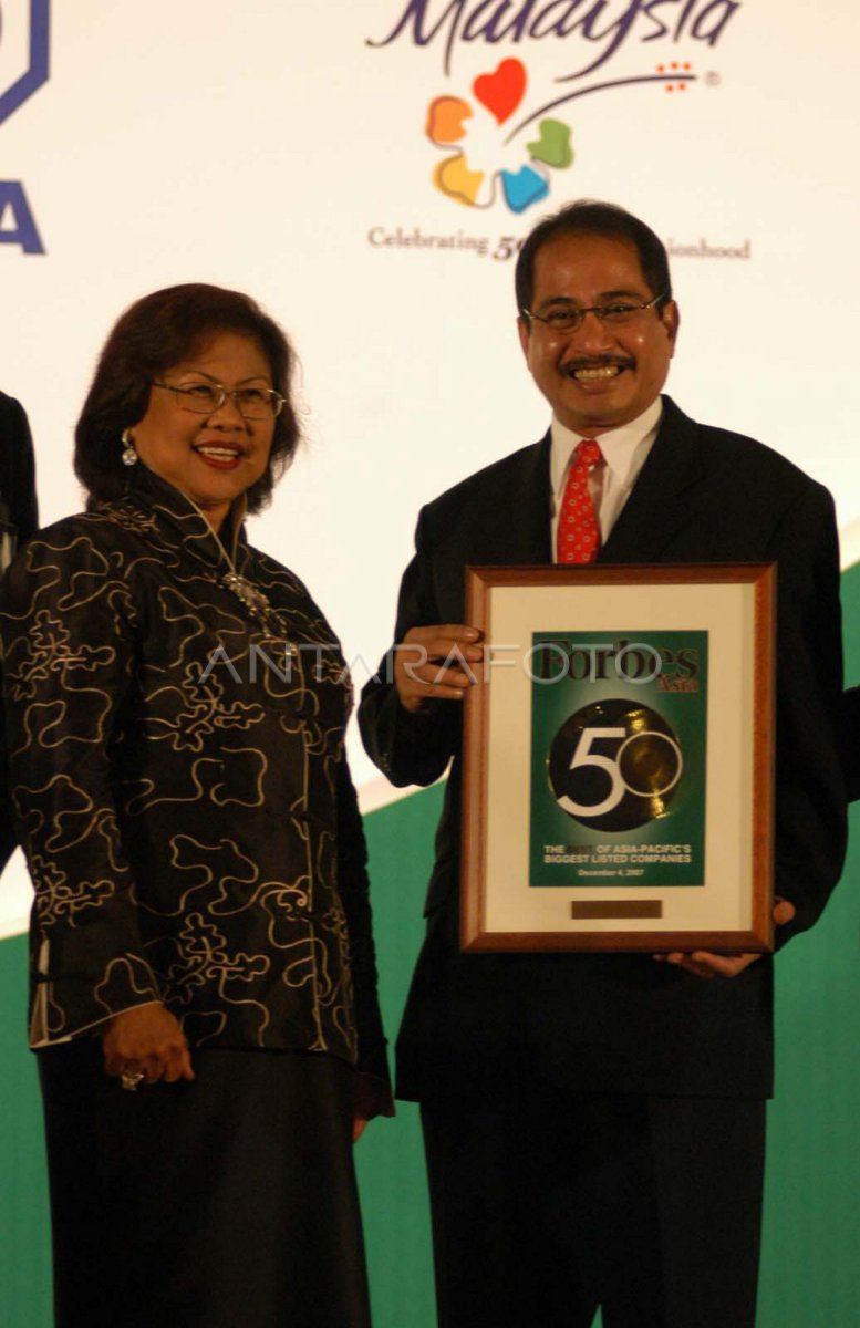 FORBES AWARD | ANTARA Foto