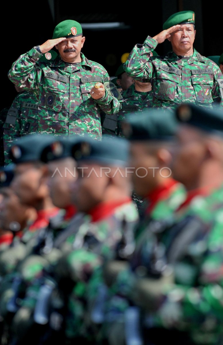 PANGDAM IV/DIPONEGORO | ANTARA Foto