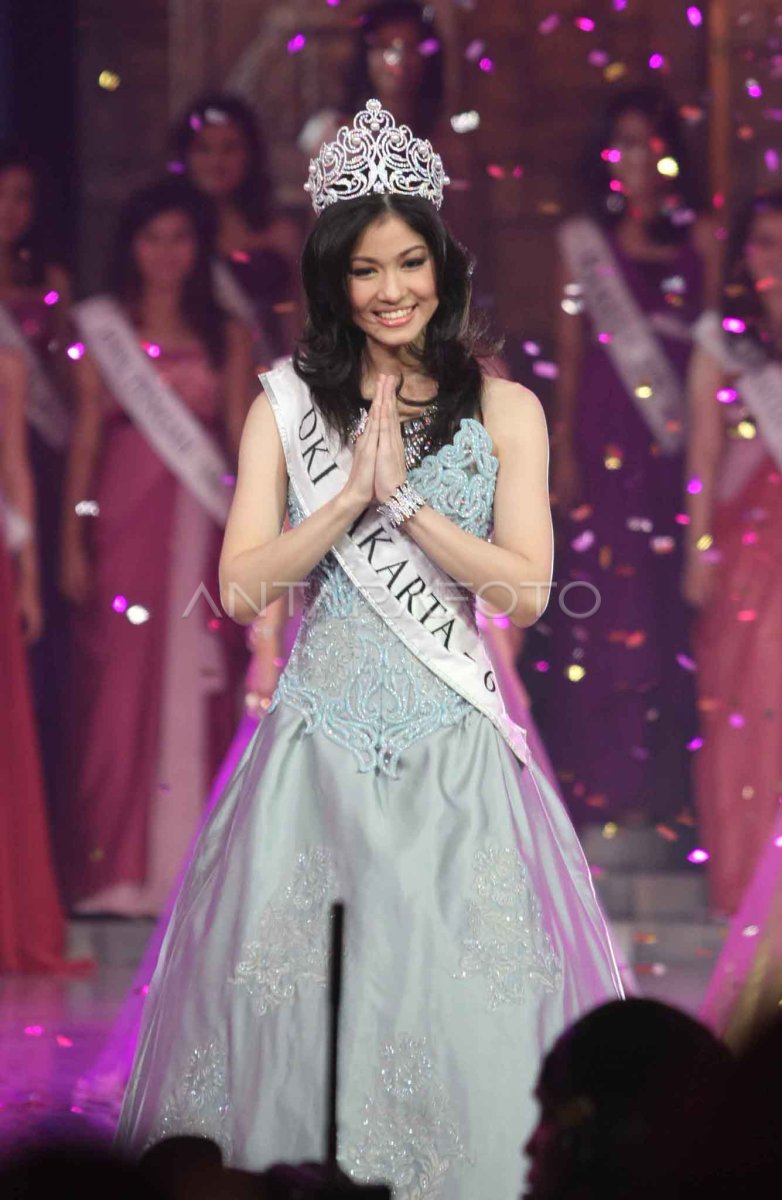 MISS INDONESIA ANTARA Foto