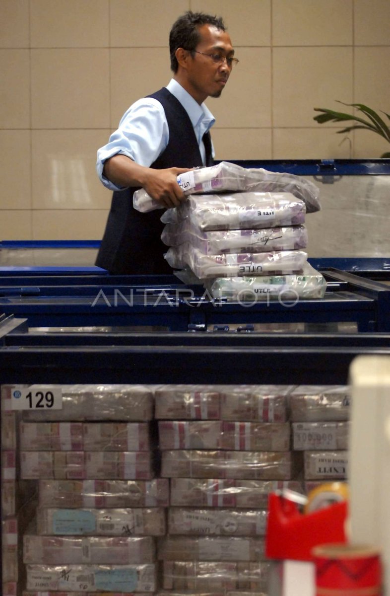 BANK INDONESIA | ANTARA Foto
