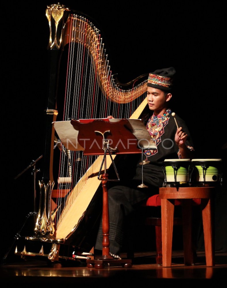 Musik Harpa Antara Foto Musik Harpa Antara Foto