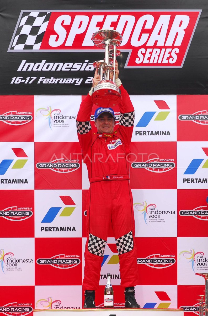 SPEEDCAR Series Grand Racing Indonesia 2008 ANTARA Foto