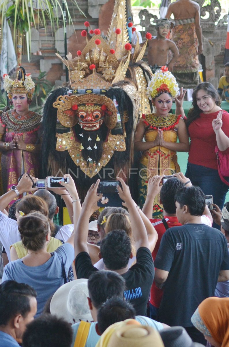 PARIWISATA BERBASIS BUDAYA | ANTARA Foto