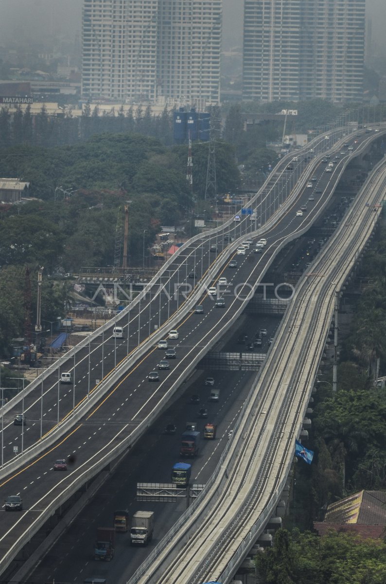 Tol Layang Jakarta Cikampek Ii Mulai Beroperasi Antara Foto