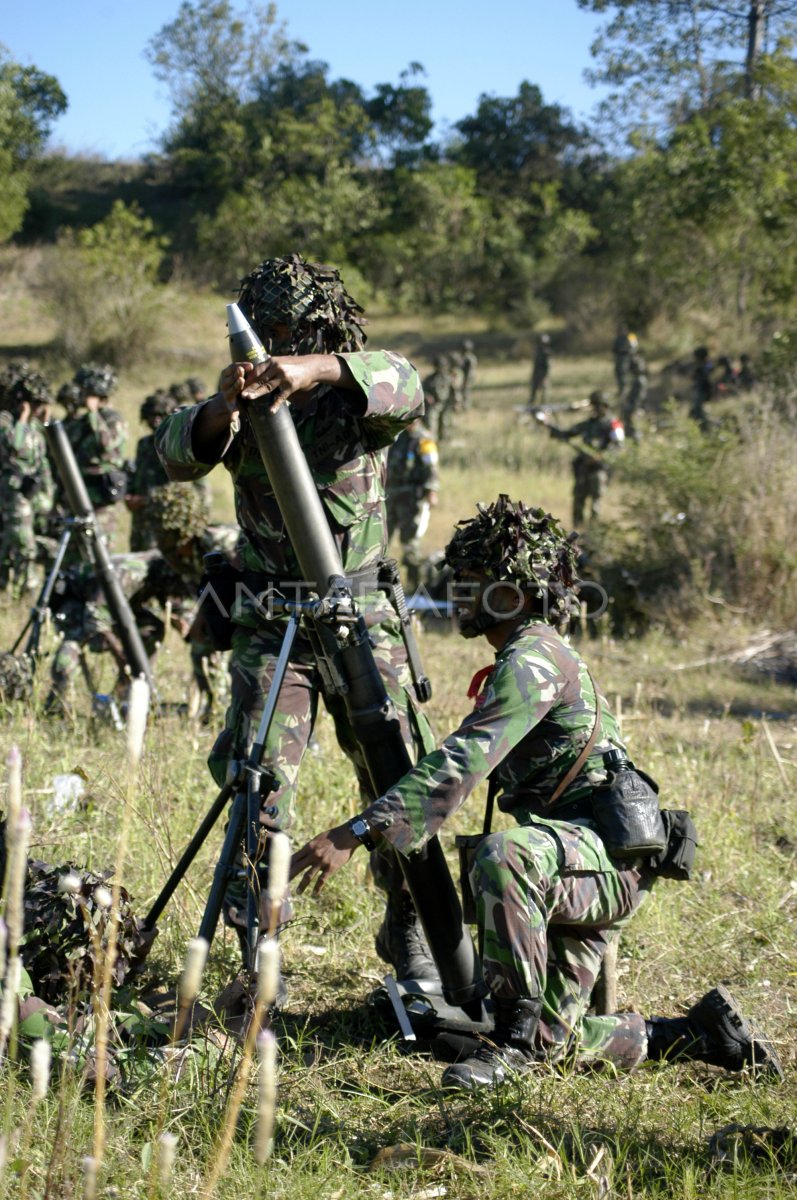 LATIHAN OPERASI MILITER | ANTARA Foto