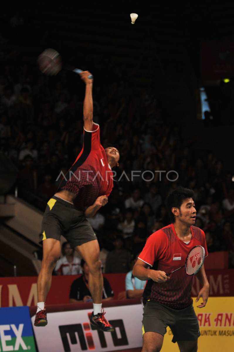 DJARUM INDONESIA OPEN 2011 | ANTARA Foto