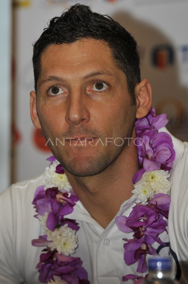 MARCO MATERAZZI | ANTARA Foto