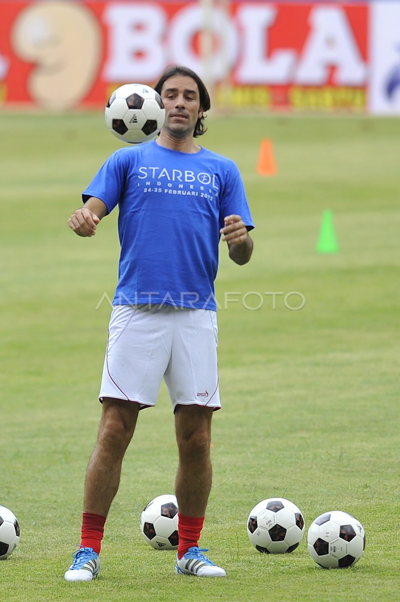 ROBERT PIRES | ANTARA Foto