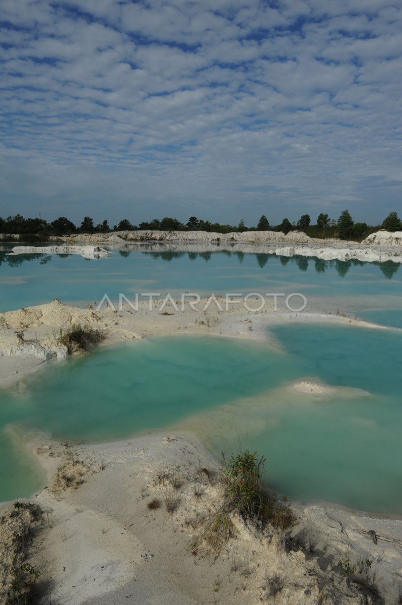 Penambangan Kaolin Antara Foto