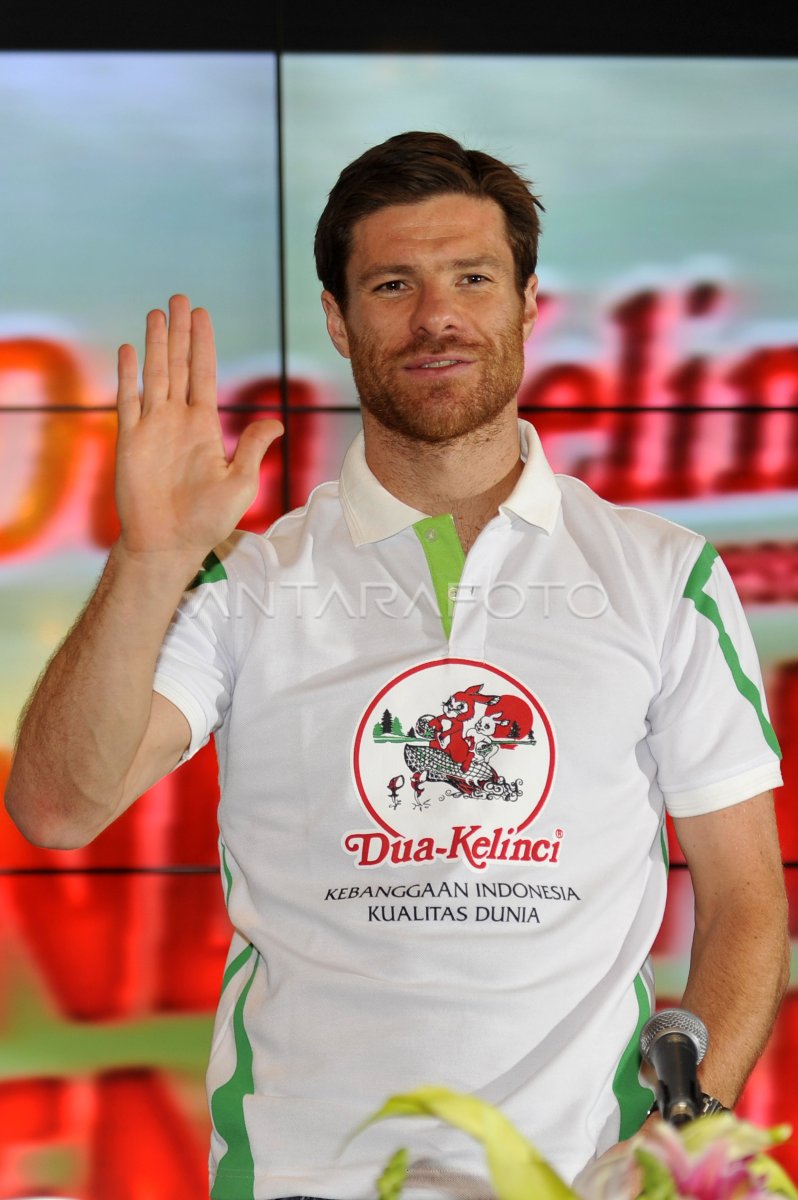 XABI ALONSO DI INDONESIA | ANTARA Foto
