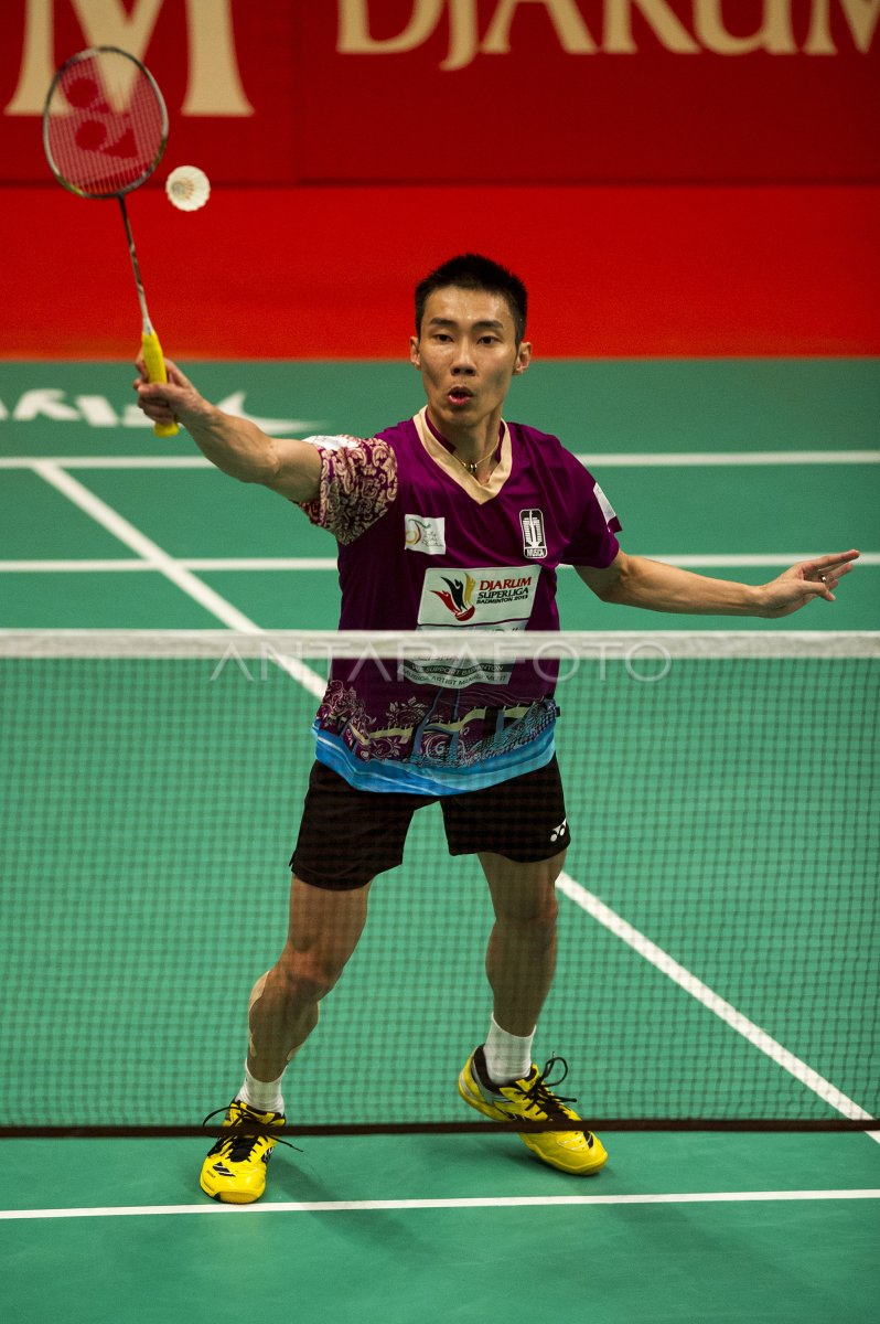 DJARUM SUPERLIGA BADMINTON 2013 | ANTARA Foto