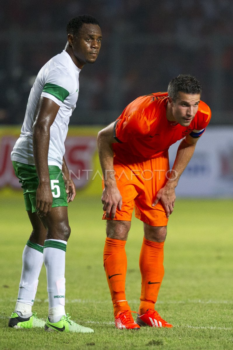 Indonesia Vs Belanda Antara Foto