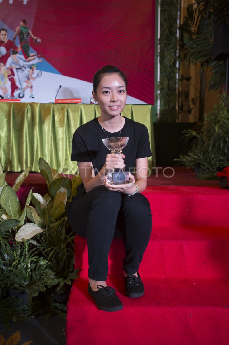 ATLET OLAHRAGA TERBAIK ANTARA Foto
