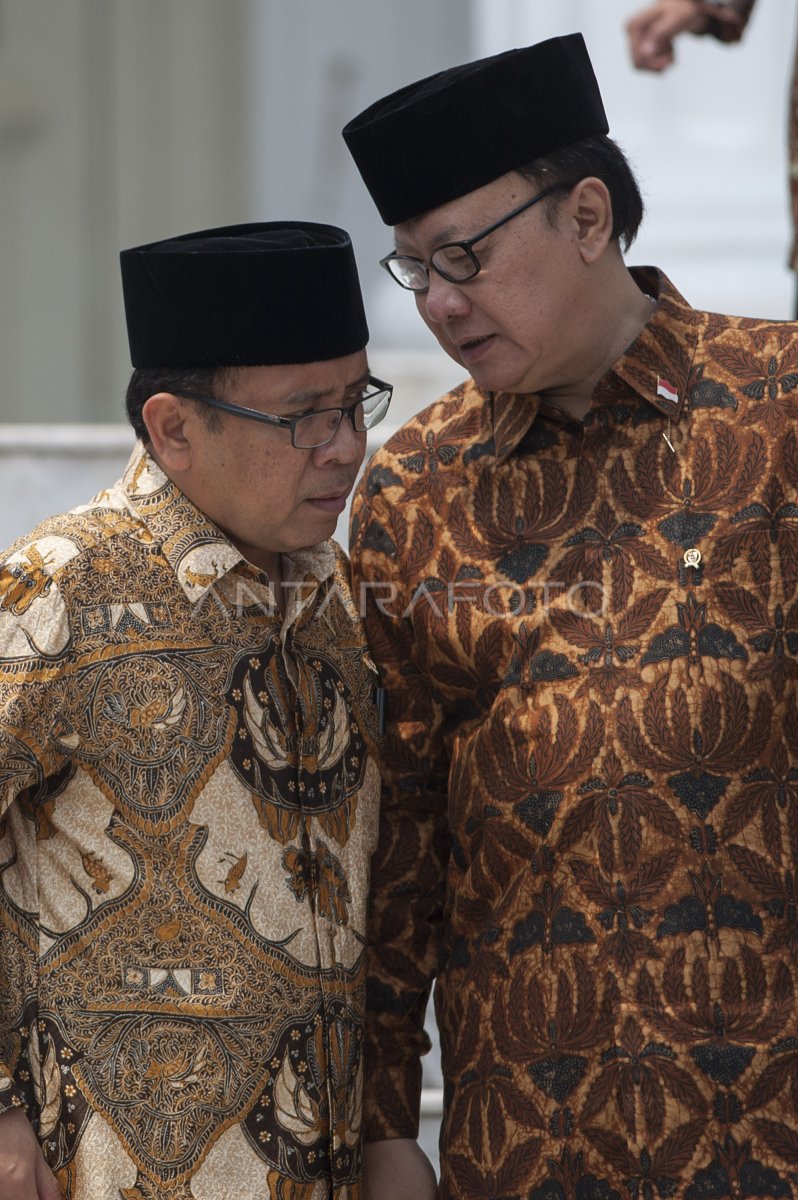 PELANTIKAN KABINET KERJA
