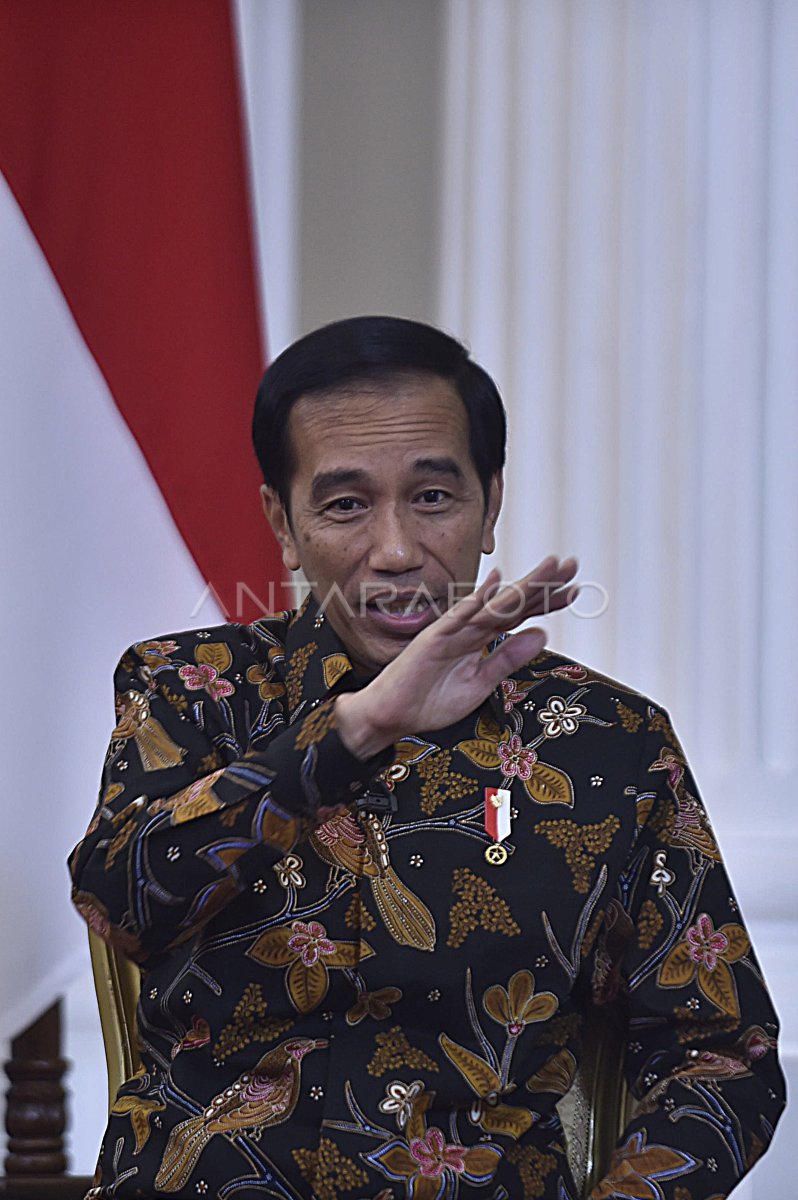 MENUJU DUA TAHUN KEPEMIMPINAN PRESIDEN JOKO WIDODO | ANTARA Foto