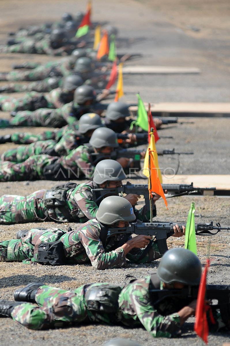 LOMBA BINSAT KORPS MARINIR | ANTARA Foto