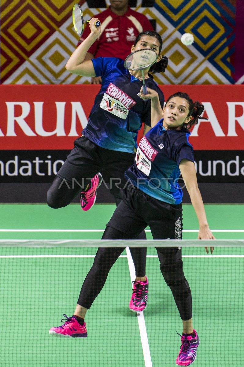 SEMI FINAL DJARUM SUPERLIGA BADMINTON | ANTARA Foto