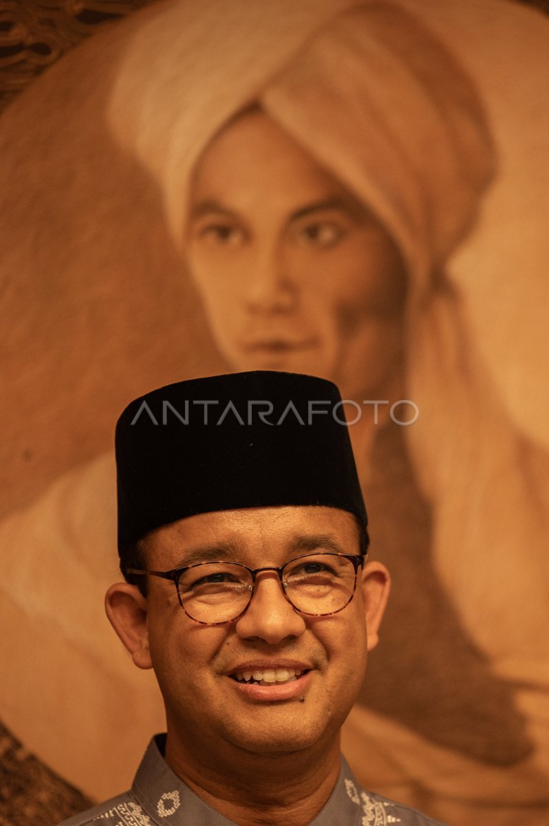 Open house Anies Baswedan | ANTARA Foto