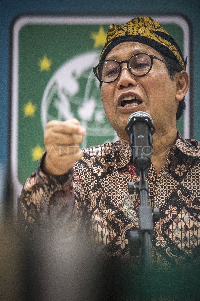 Pkb Terima Pendaftaran Bakal Calon Kepala Daerah Antara Foto