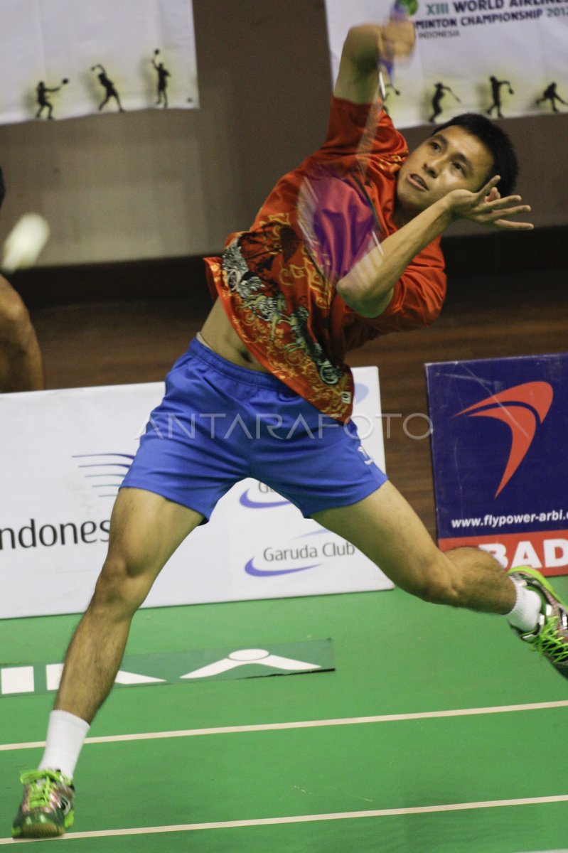 GARUDA INDONESIA MENANG ANTARA Foto