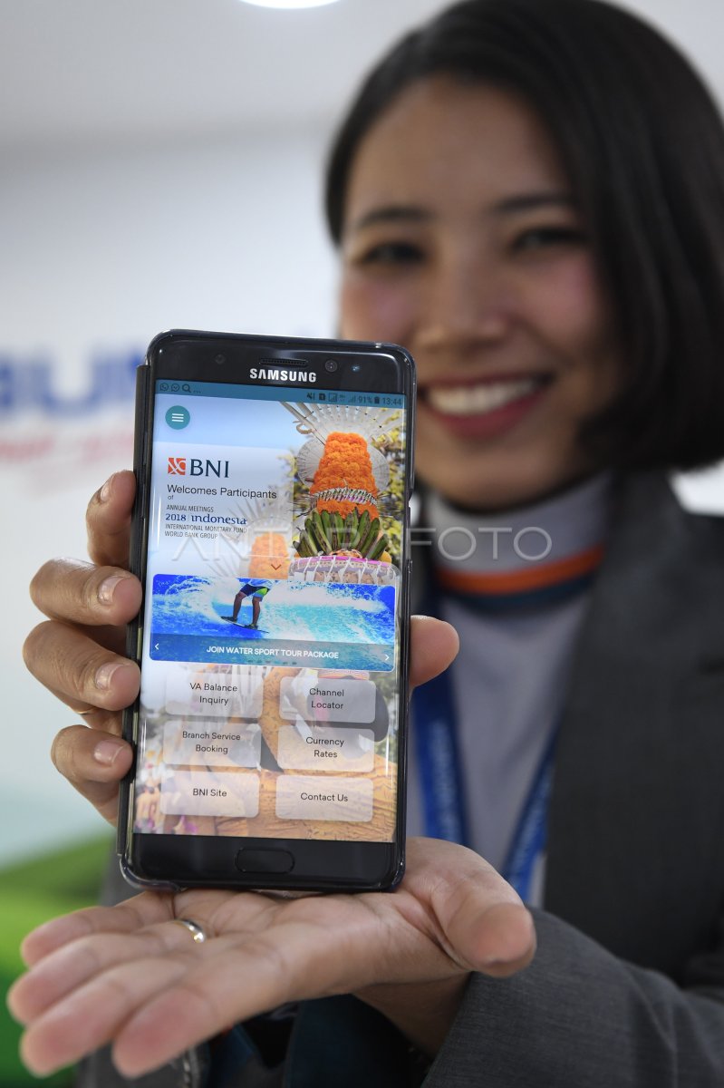 PELUNCURAN APLIKASI BNIVast