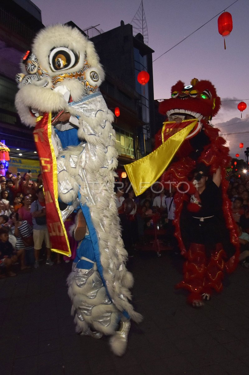 PARADE BUDAYA PERAYAAN TAHUN BARU IMLEK | ANTARA Foto