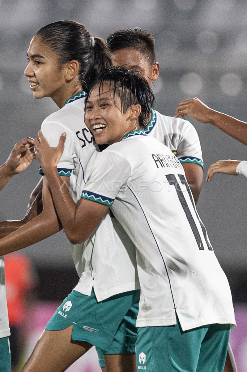 AFF U-19 : Indonesia vs Kamboja | ANTARA Foto