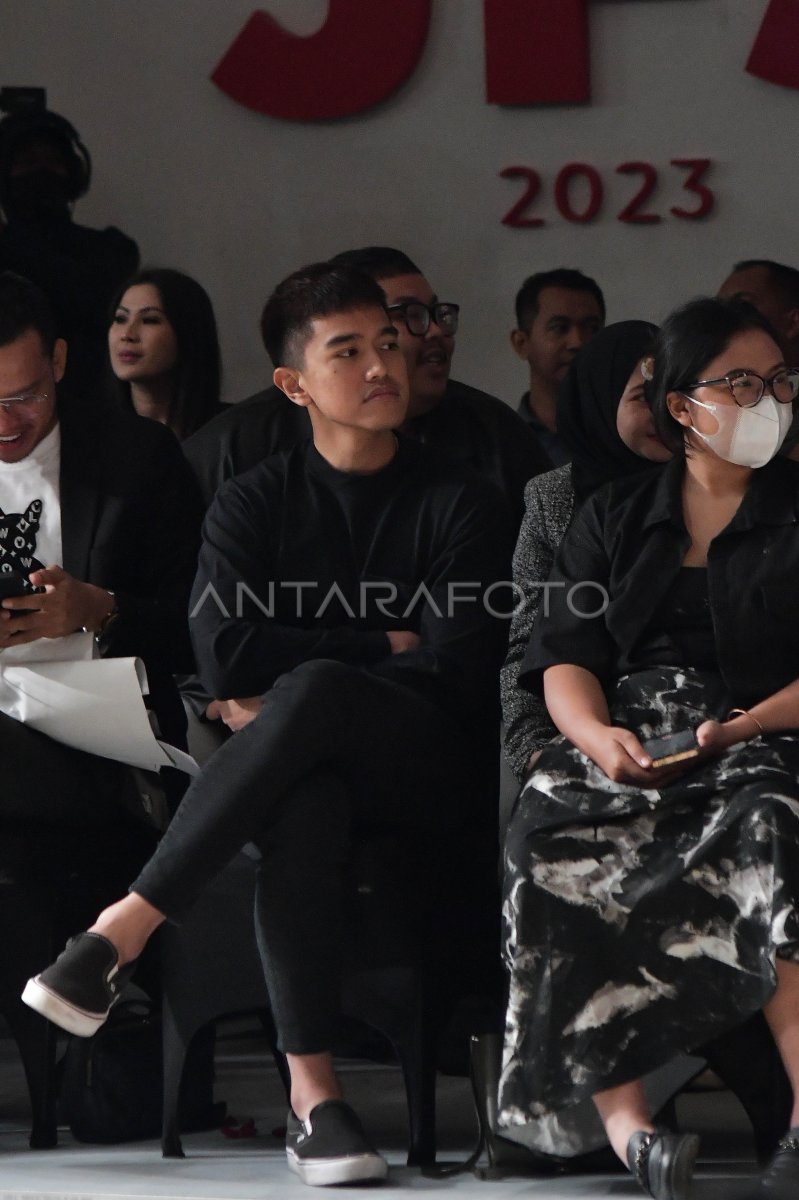 Kaesang Pangarep hadiri JF3 2023