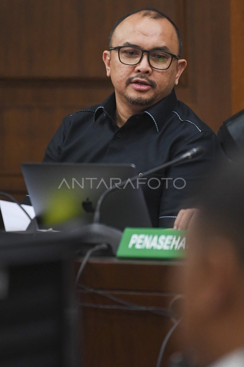 Sidang Lanjutan Korupsi BTS BAKTI Kominfo | ANTARA Foto