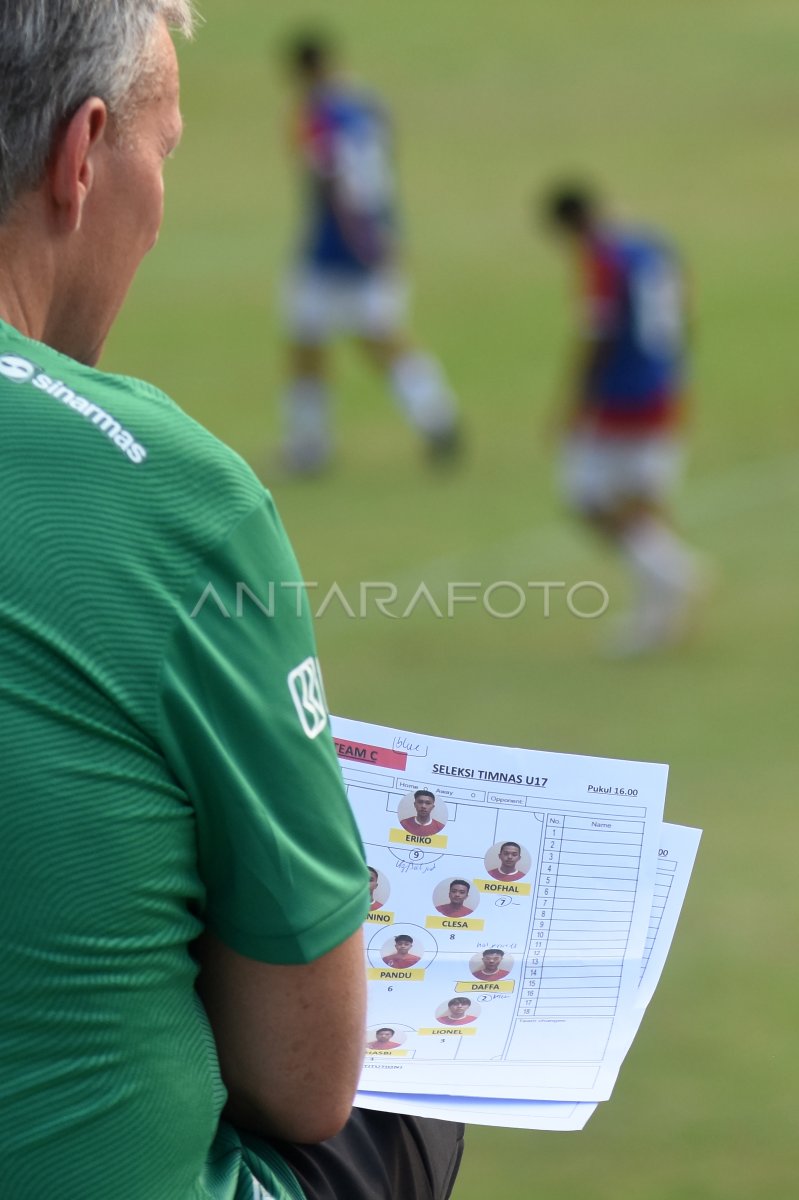 Seleksi Pemain Timnas Indonesia U-17 | ANTARA Foto