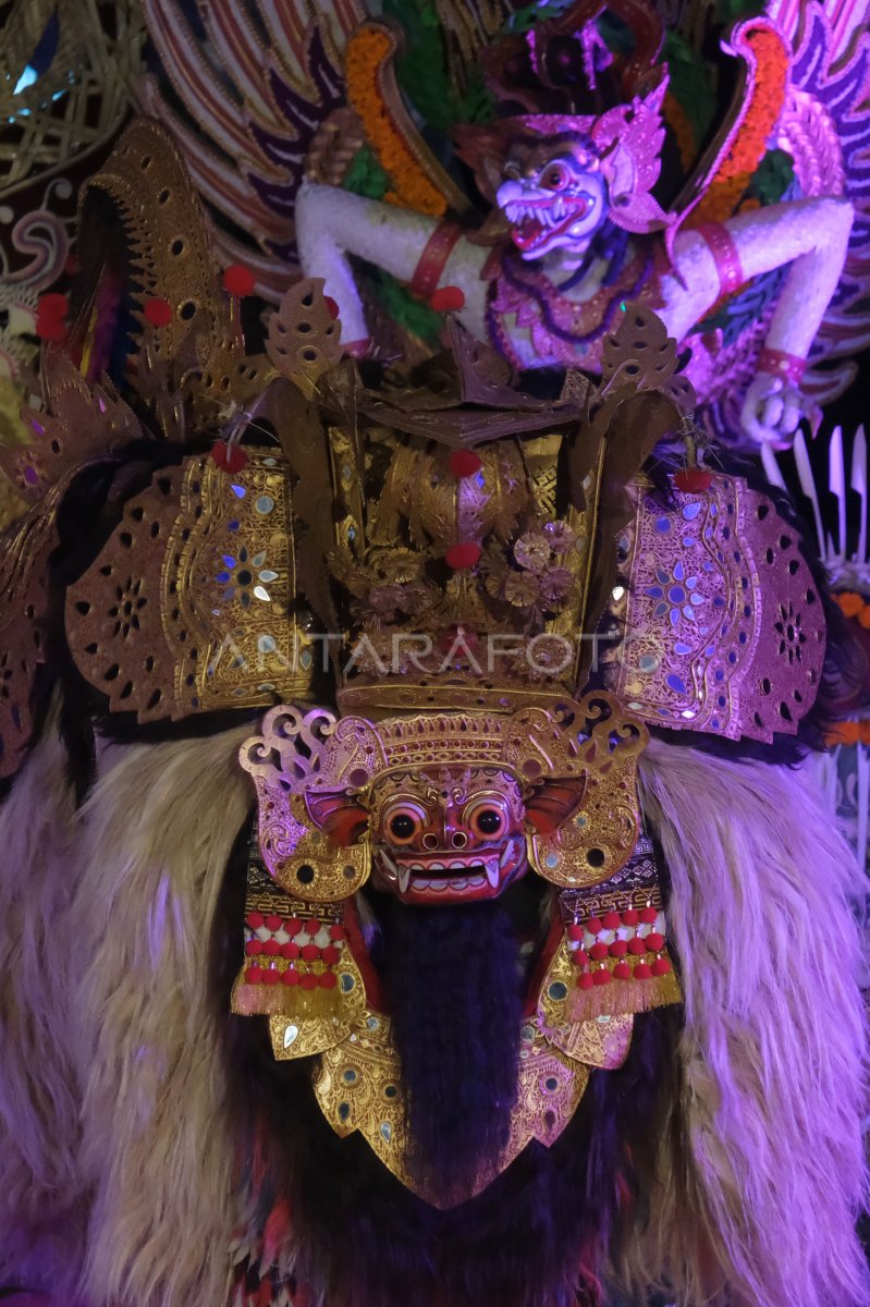Lomba Tari Barong Ket di Bali