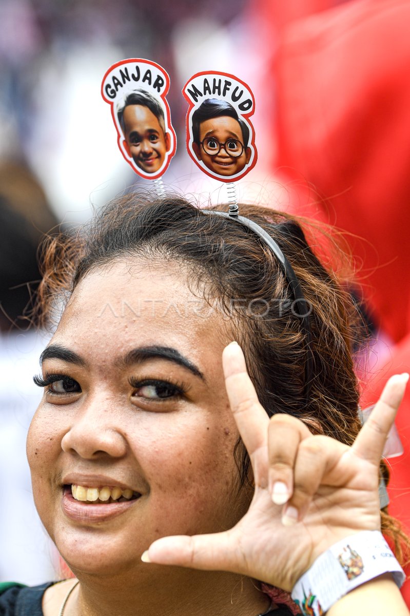 Kampanye Ganjar-Mahfud Di Cibinong | ANTARA Foto