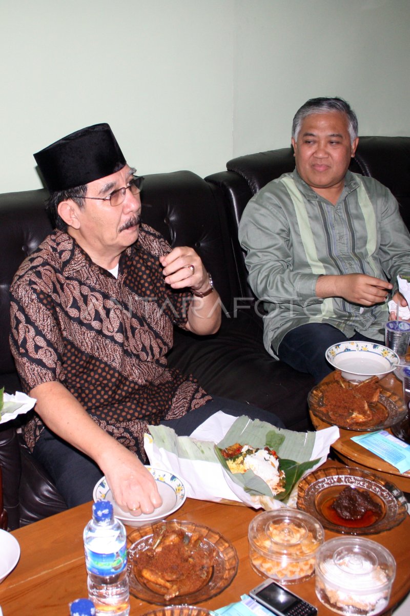 Din Syamsuddin Antasari Antara Foto