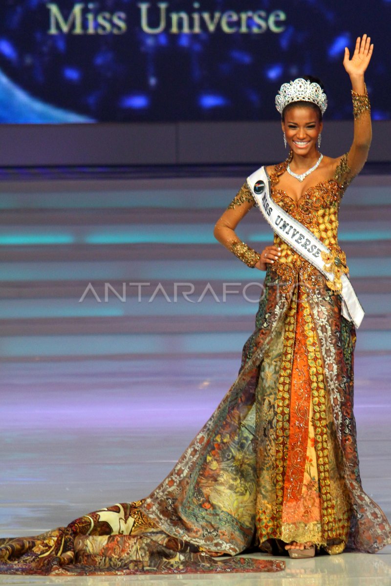 LEILA LOPES | ANTARA Foto