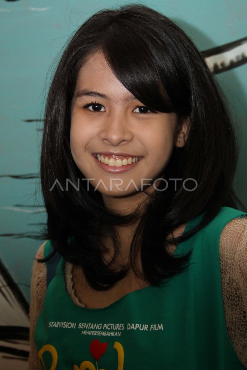 MAUDY AYUNDA | ANTARA Foto