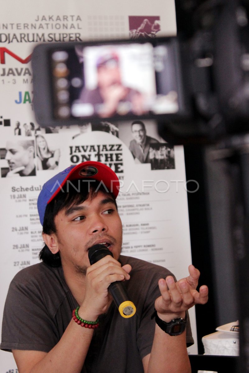 DIALOG JAZZ | ANTARA Foto