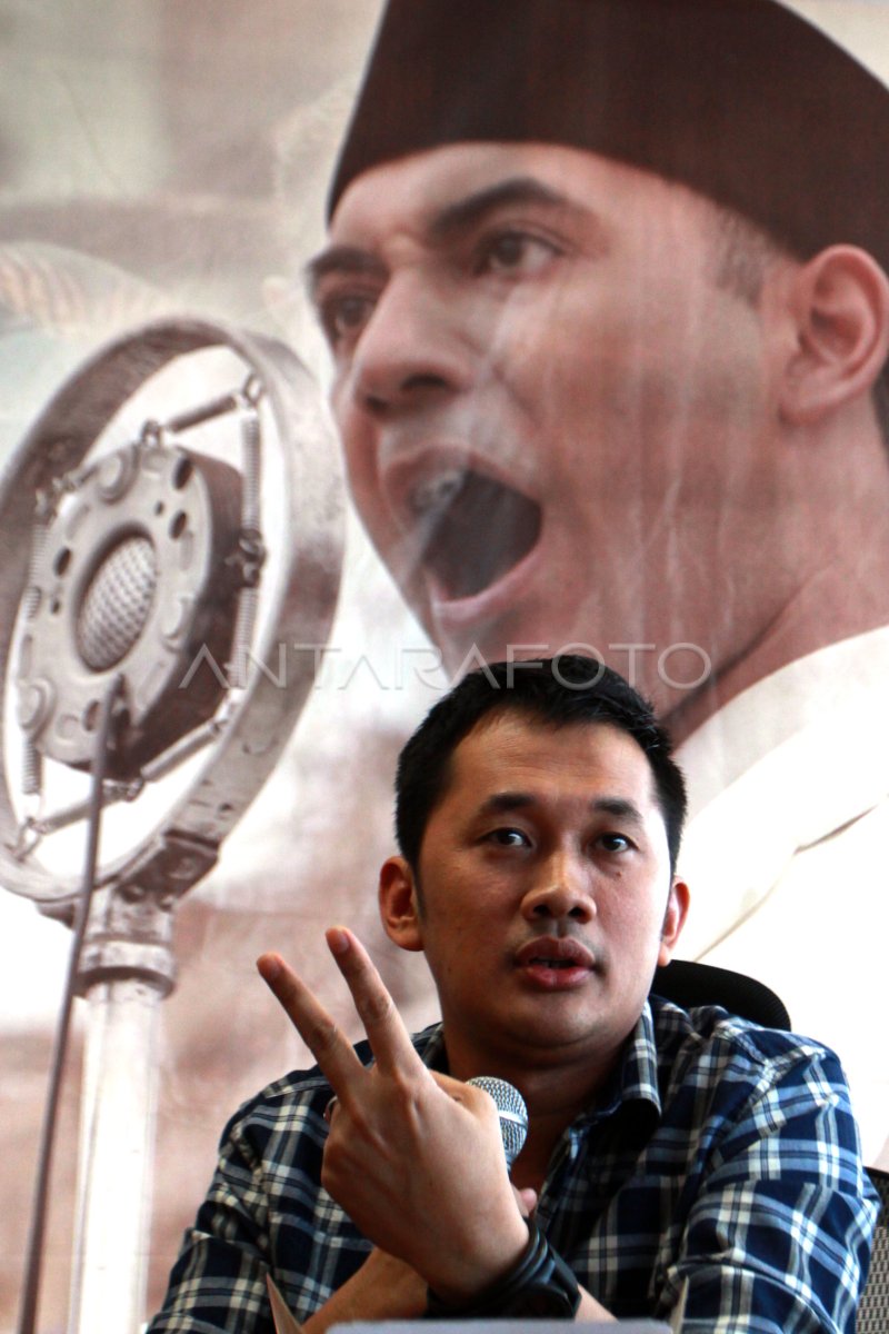 KLARIFIKASI SOMASI FILM SOEKARNO | ANTARA Foto