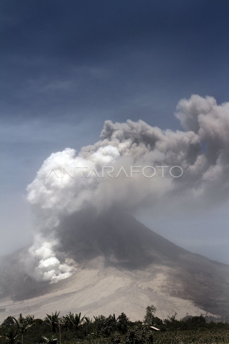 Erupsi Gunung Sinabung Antara Foto