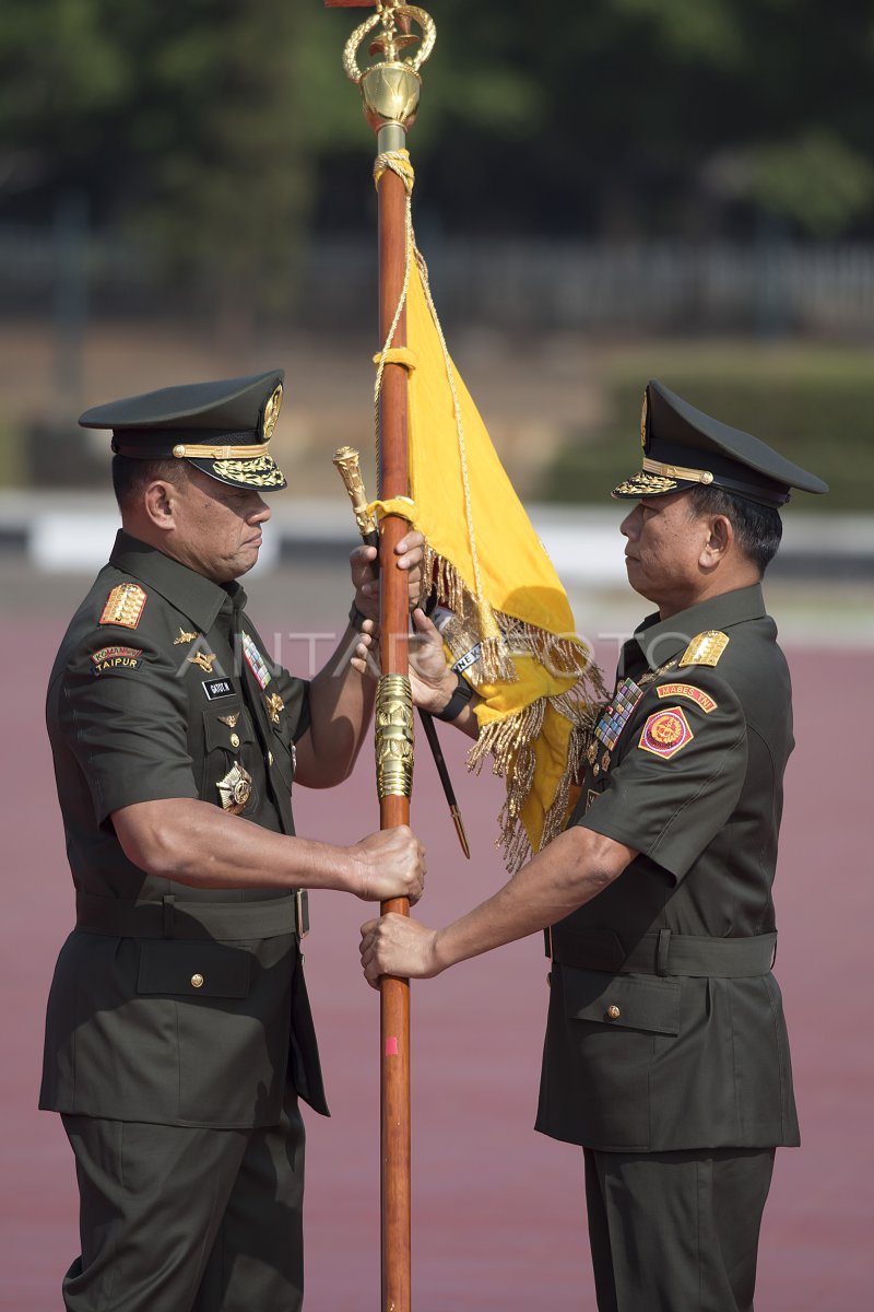 SERTIJAB PANGLIMA TNI | ANTARA Foto