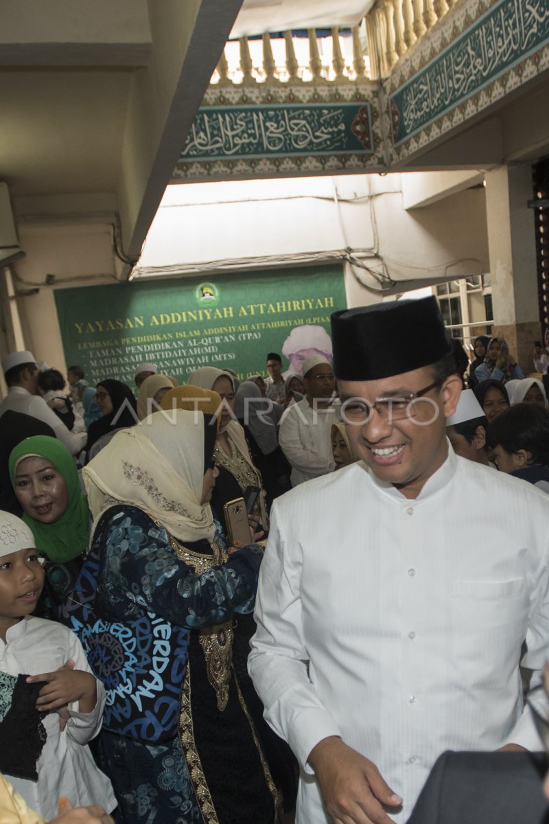 KAMPANYE ANIES BASWEDAN | ANTARA Foto