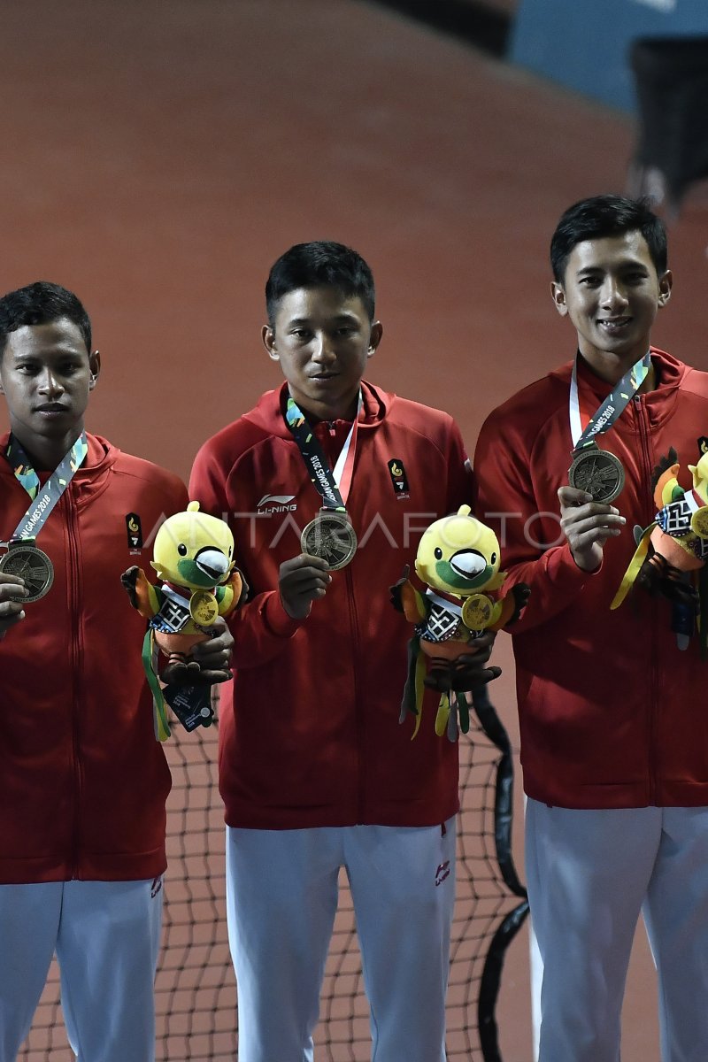 Soft Tenis Final Beregu Putra Antara Foto 8293