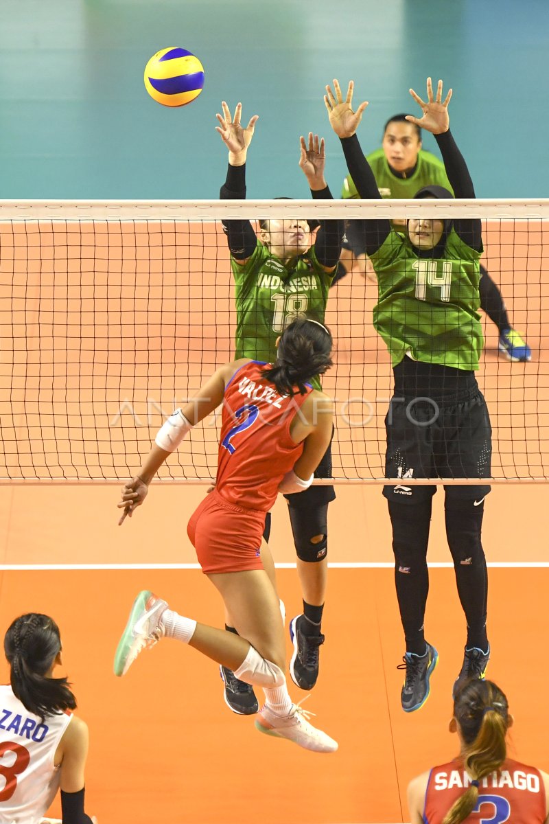 Bola Voli Indonesia vs Filipina