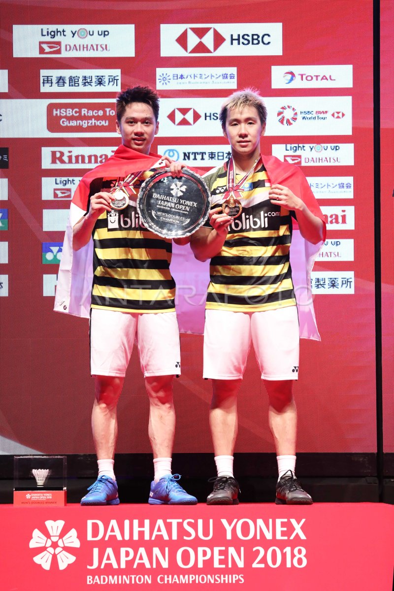 Kevin Marcus Juara Japan Open 2018 