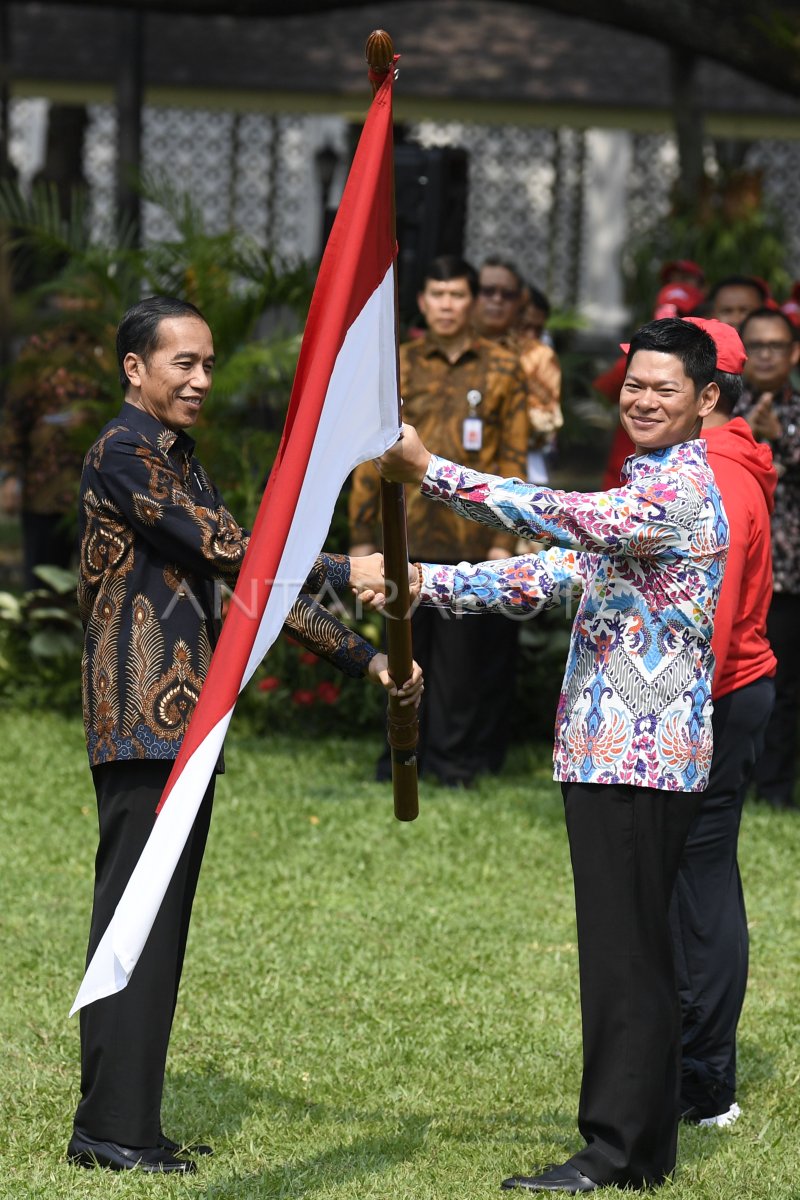 PELEPASAN KONTINGEN ASIAN PARA GAMES