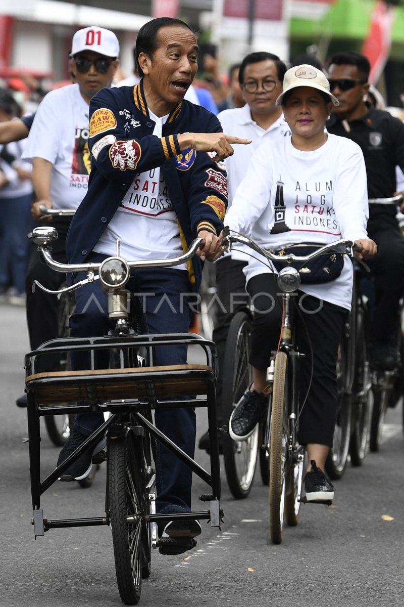 DEKLARASI ALUMNI JOGJA SATUKAN INDONESIA | ANTARA Foto