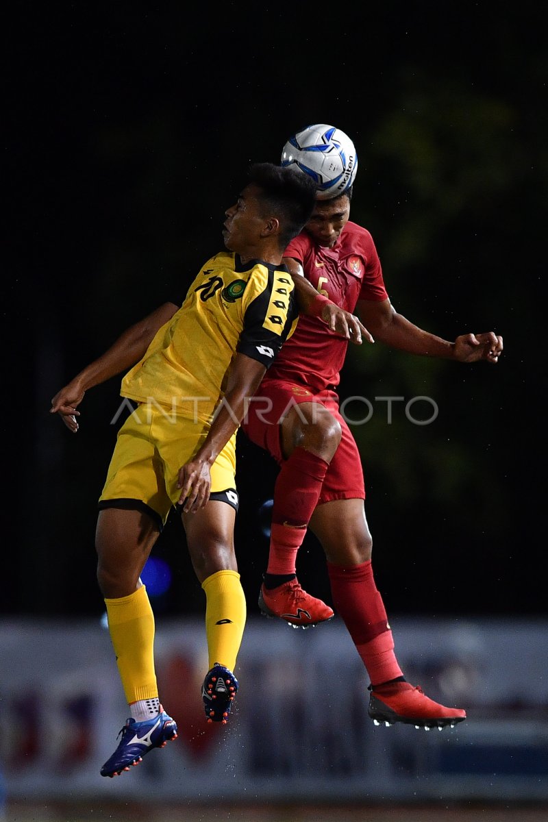 TIMNAS U22 INDONESIA MENANG | ANTARA Foto