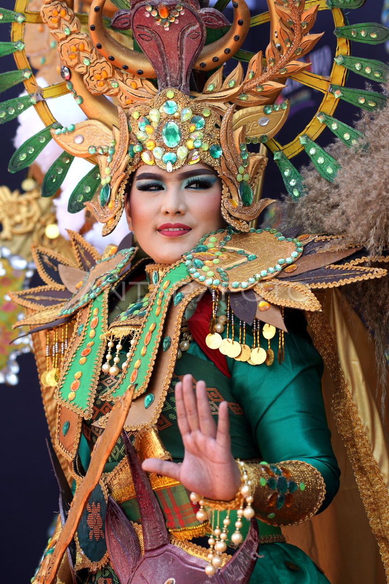 GORONTALO KARNAVAL KARAWO 2022 | ANTARA Foto