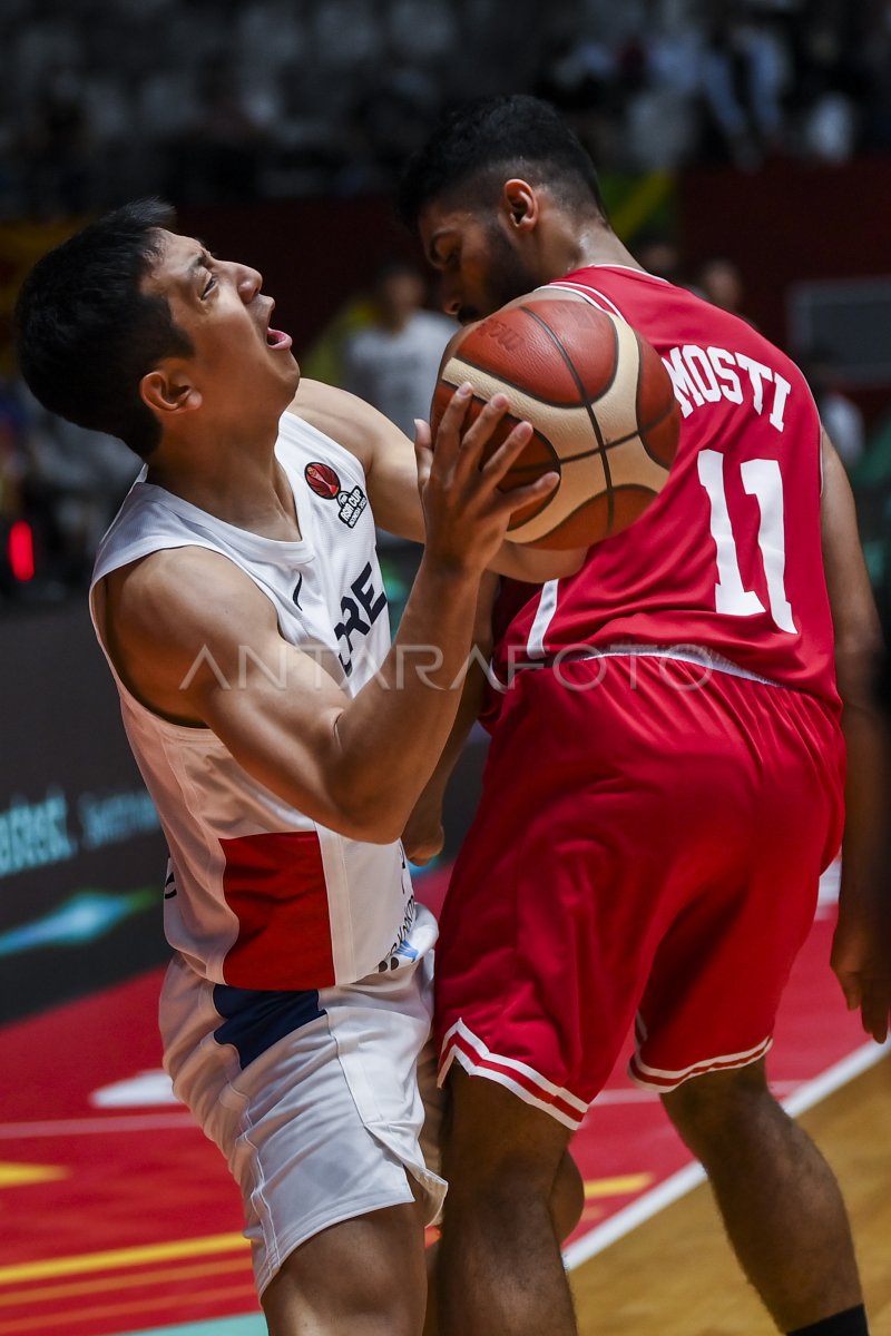 FIBA ASIA CUP 2022 : KOREA SELATAN KALAHKAN BAHRAIN | ANTARA Foto