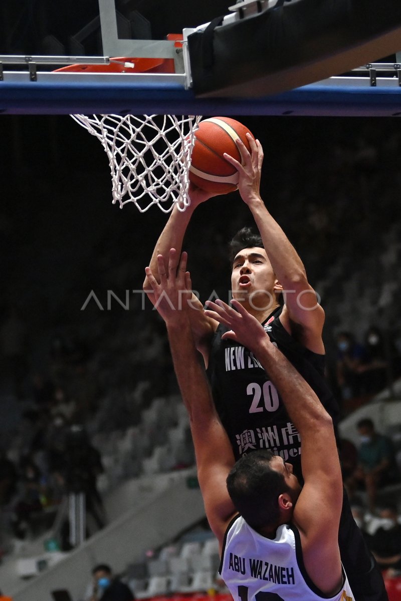 PEREBUTAN JUARA TIGA FIBA ASIA CUP | ANTARA Foto