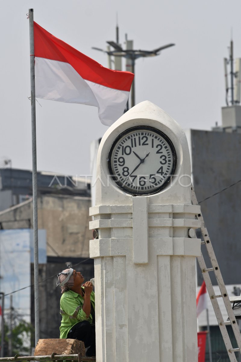 WAJAH BARU KOTA TUA JAKARTA | ANTARA Foto